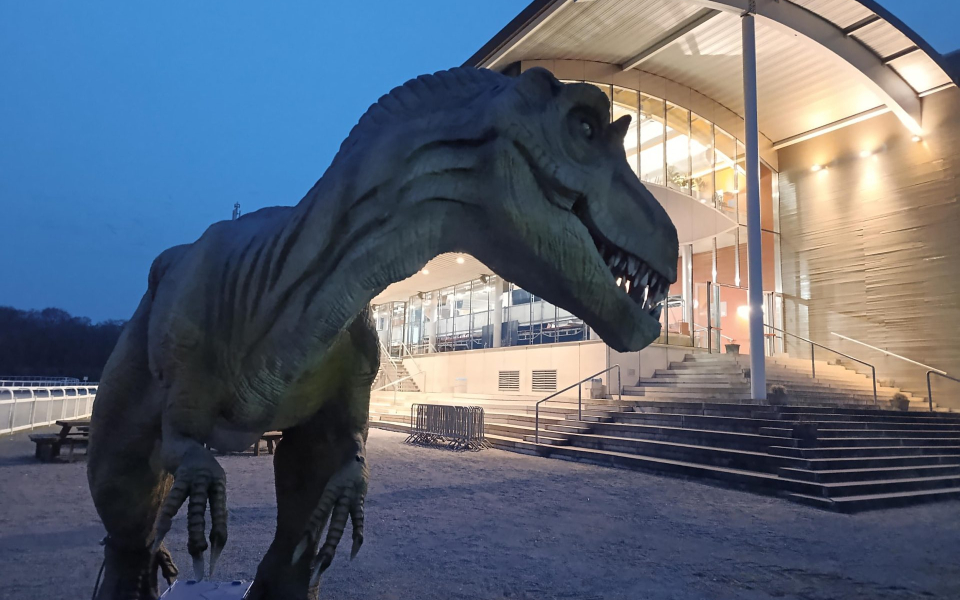 T-Rex expo 2